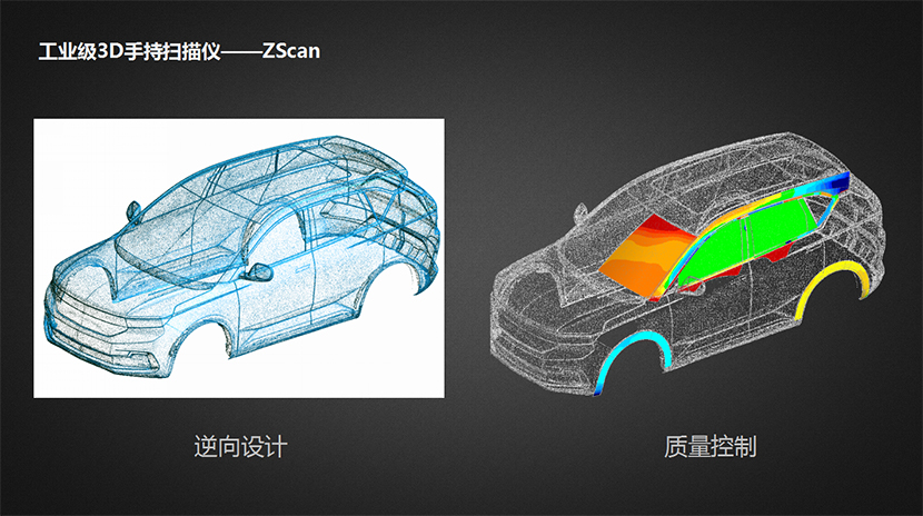 Zscan手持式激光3D扫描仪图7
