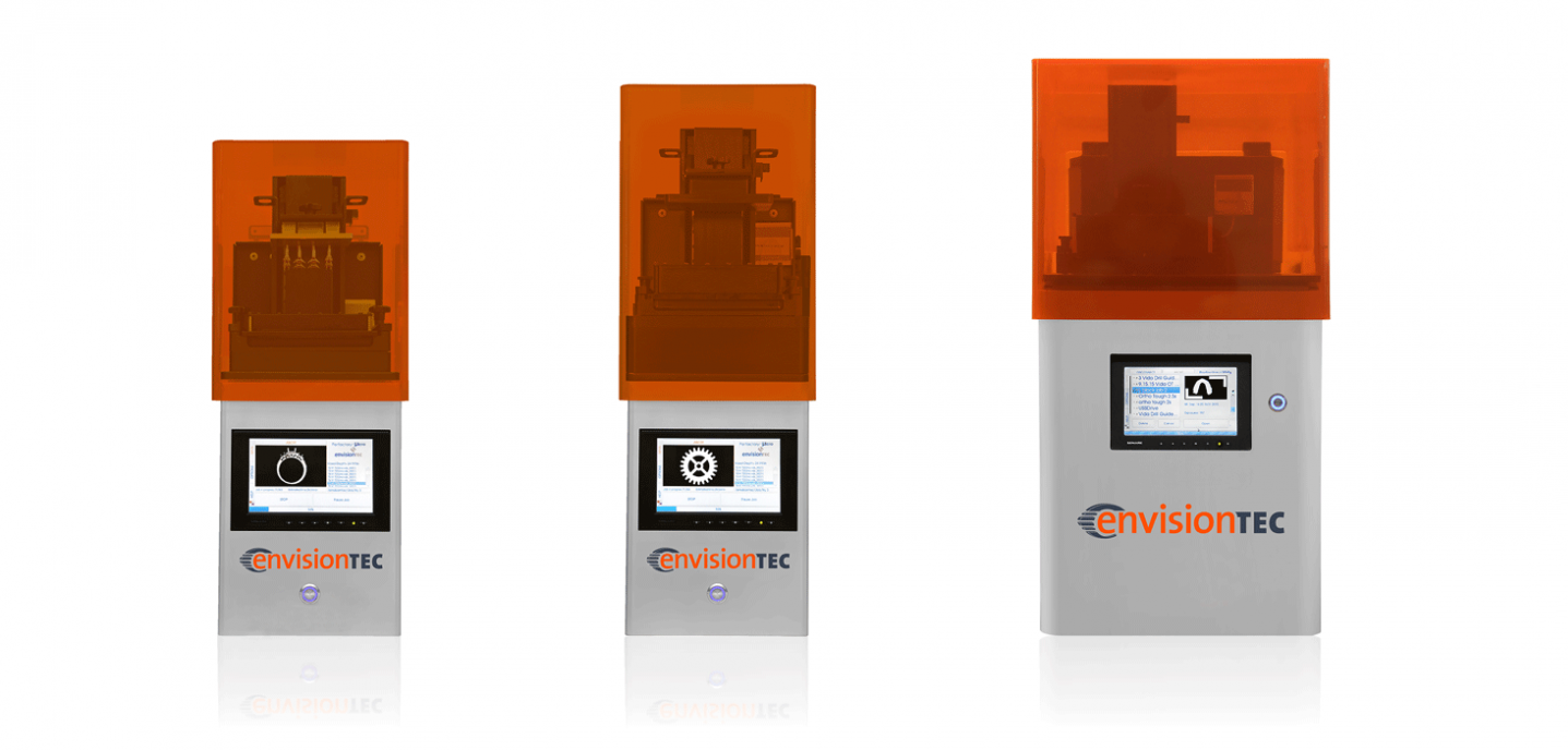 EnvisionTEC Micro 桌面型3D打印机