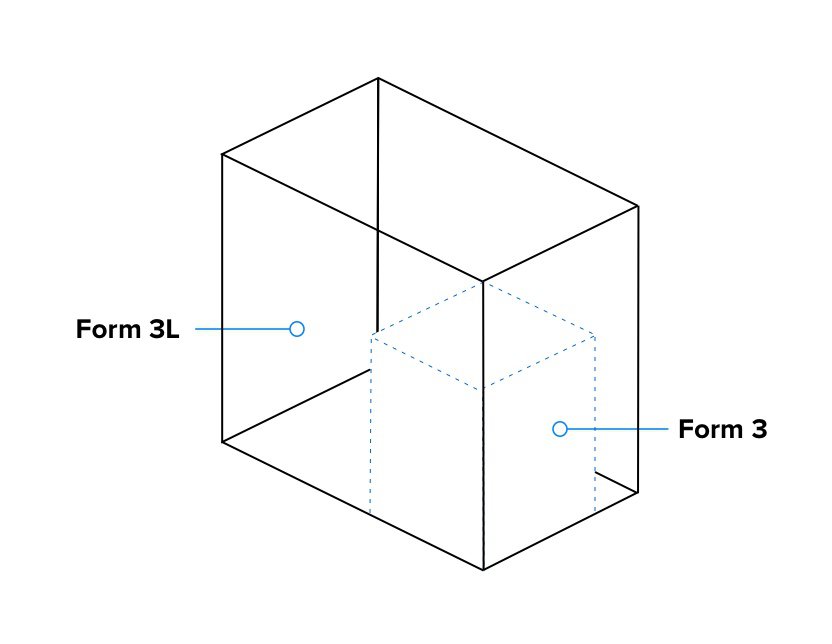 Form 3L打印机